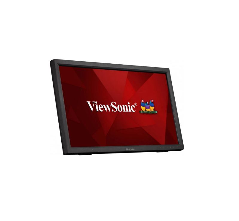 Hình ảnh 2 của Màn hình cảm ứng Viewsonic TD2223 (Black - Mới, Full box, Chính hãng)