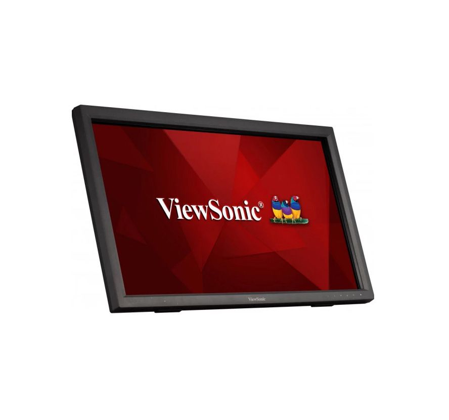 Hình ảnh 2 của Màn hình cảm ứng Viewsonic TD2423 (Black - Mới, Full box, Chính hãng)