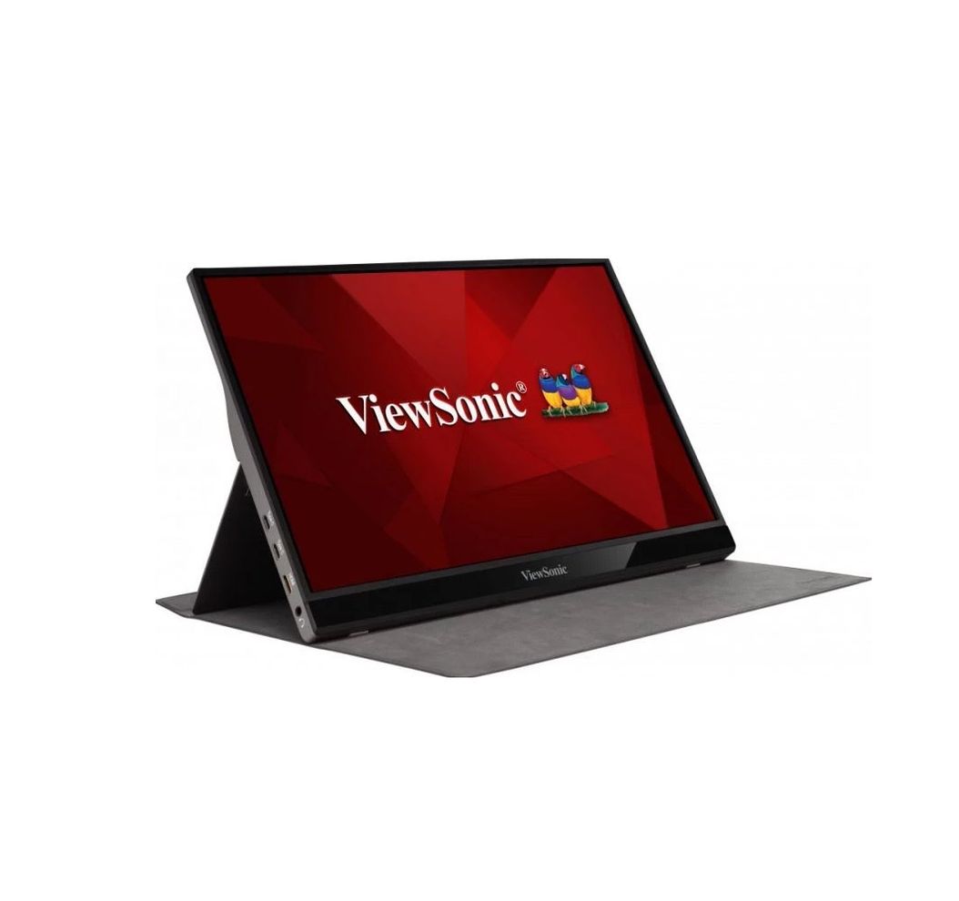 Hình ảnh 2 của Màn hình di động Viewsonic VG1655 (Sliver - Mới, Full box, Chính hãng)