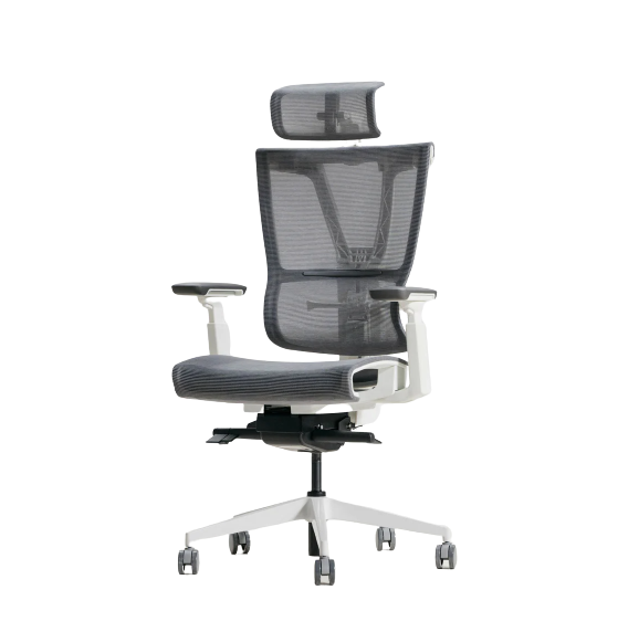 Hình ảnh 2 của Ghế công thái học Epione ErgoChair Pro (Cool Gray - Mới, Full box, Chính hãng)
