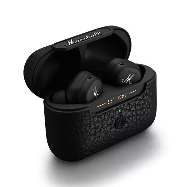 Hình ảnh 2 của Tai nghe Marshall Motif - Chống ồn chủ động ANC (Chống ồn chủ động - Đen - Mới, Full box, Nhập khẩu)