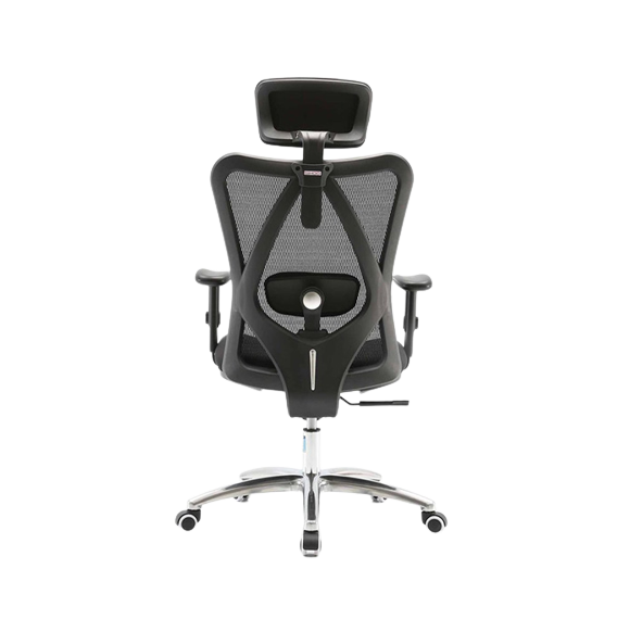 Hình ảnh 3 của Ghế Công Thái Học Sihoo M18 (Grey carbon - Mới, Full box, Chính hãng)