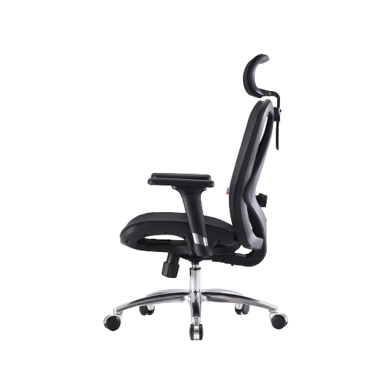 Hình ảnh 3 của Ghế Công Thái Học Sihoo M57 (Không Có Kê Chân - Black - Mới, Full box, Nhập khẩu)