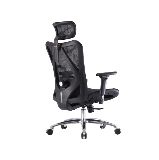 Hình ảnh 5 của Ghế Công Thái Học Sihoo M57 (Không Có Kê Chân - Black - Mới, Full box, Nhập khẩu)