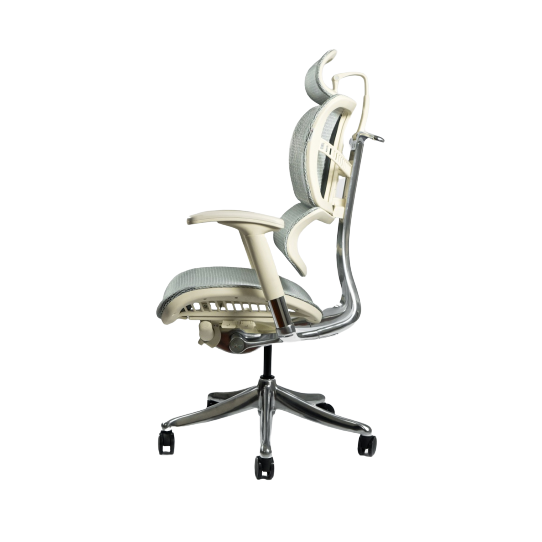 Hình ảnh 3 của Ghế công thái học Vchair Evolution (Mineral Gray - Mới, Full box, Chính hãng)