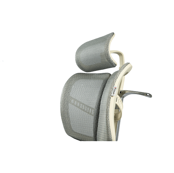 Hình ảnh 6 của Ghế công thái học Vchair Evolution (Mineral Gray - Mới, Full box, Chính hãng)