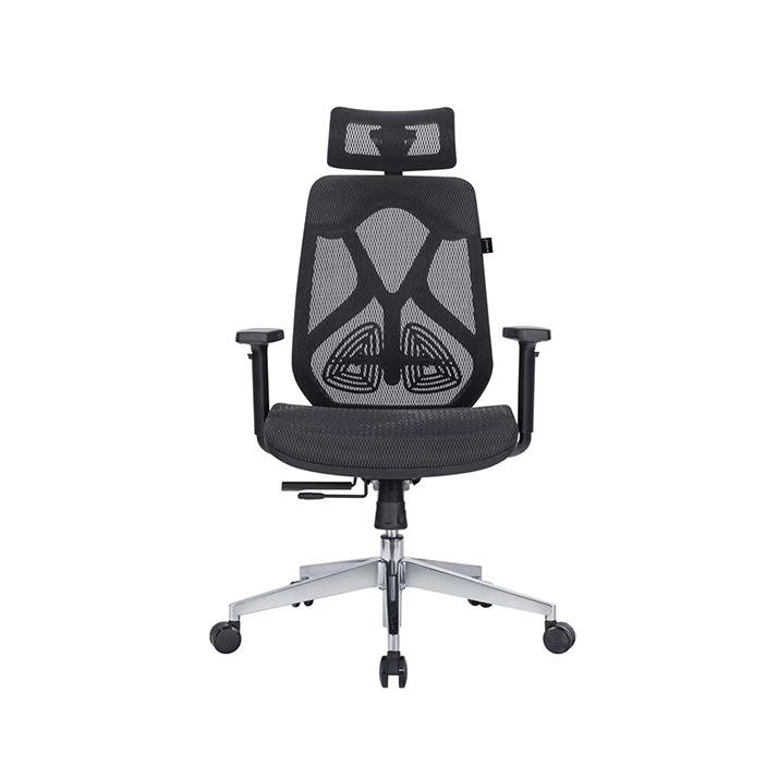 Hình ảnh 1 của Ghế công thái học E-DRA - EEC227 (Đen - Mới, Full box, Chính hãng)