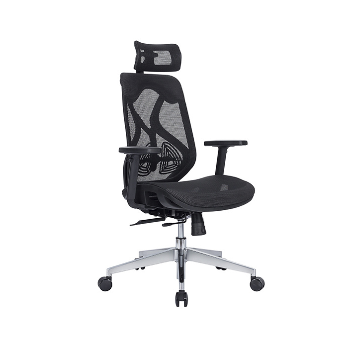 Hình ảnh 5 của Ghế công thái học E-DRA - EEC227 (Đen - Mới, Full box, Chính hãng)