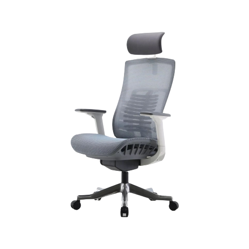 Hình ảnh 2 của Ghế Công Thái Học Sihoo M93C (Ice Blue - Mới, Full box, Chính hãng)