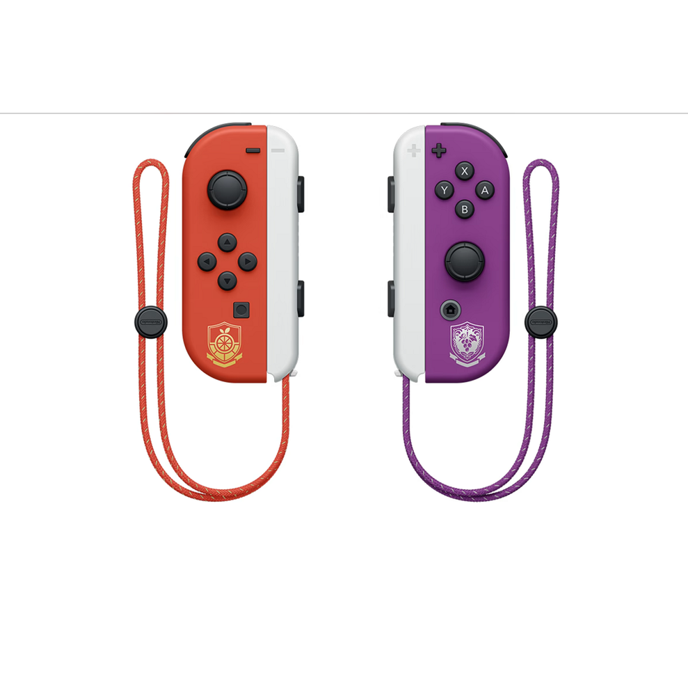 Hình ảnh 4 của Máy chơi game Nintendo Switch OLED (Pokémon Scarlet & Violet Edition - Pokemon - Mới, Full box, Nhập khẩu)
