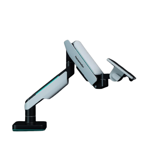 Hình ảnh 4 của Arm màn hình Human Motion T9 Pro (Trắng - Mới, Full box, Chính hãng)