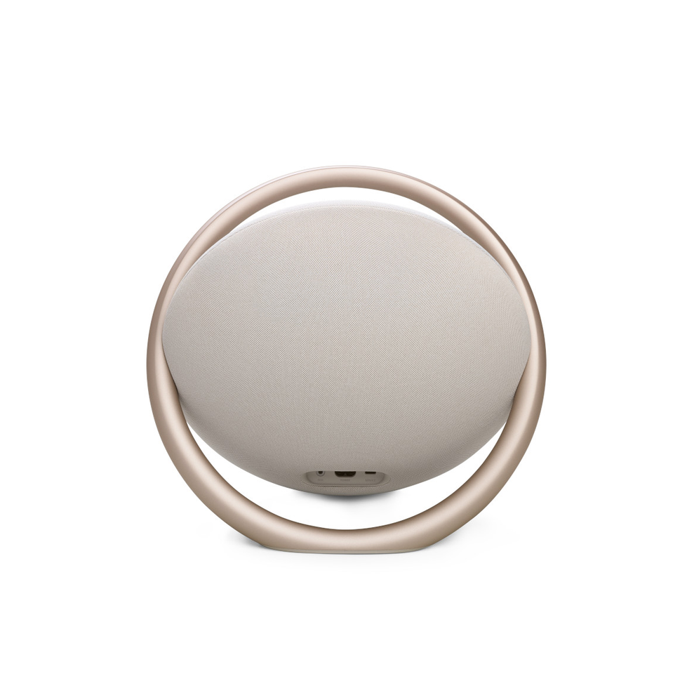 Hình ảnh 5 của Loa Bluetooth Harman Kardon Onyx Studio 8 (Vàng - Mới, Full box, Nhập khẩu)