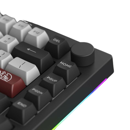 Hình ảnh 5 của Bàn phím cơ AKKO 5075B Plus Dracula Castle (AKKO Switch v3 (Cream Blue) - Đen - Trắng - Mới, Full box, Chính hãng)