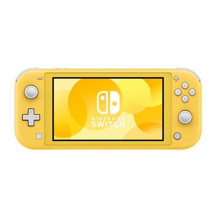 Hình ảnh 2 của Máy chơi game Nintendo Switch Lite (Yellow - Yellow - Outlet, Nhập khẩu)