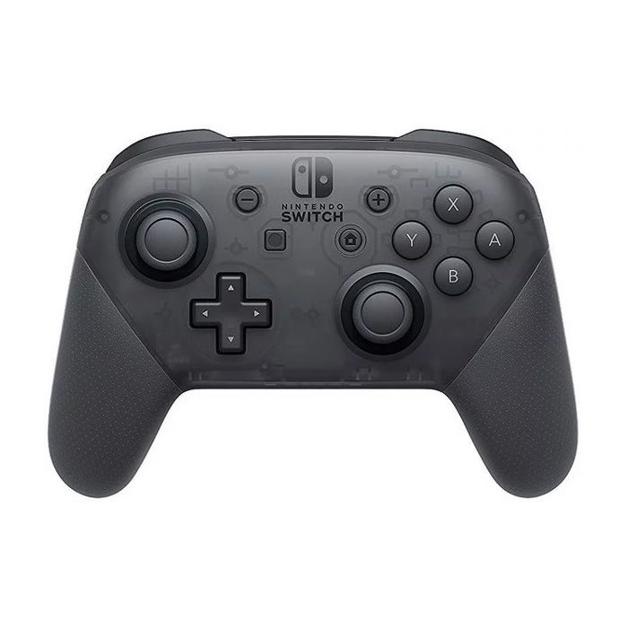 Hình ảnh 1 của Tay cầm Nintendo Switch Pro Controller (Normal - Black - Mới, Full box, Nhập khẩu)