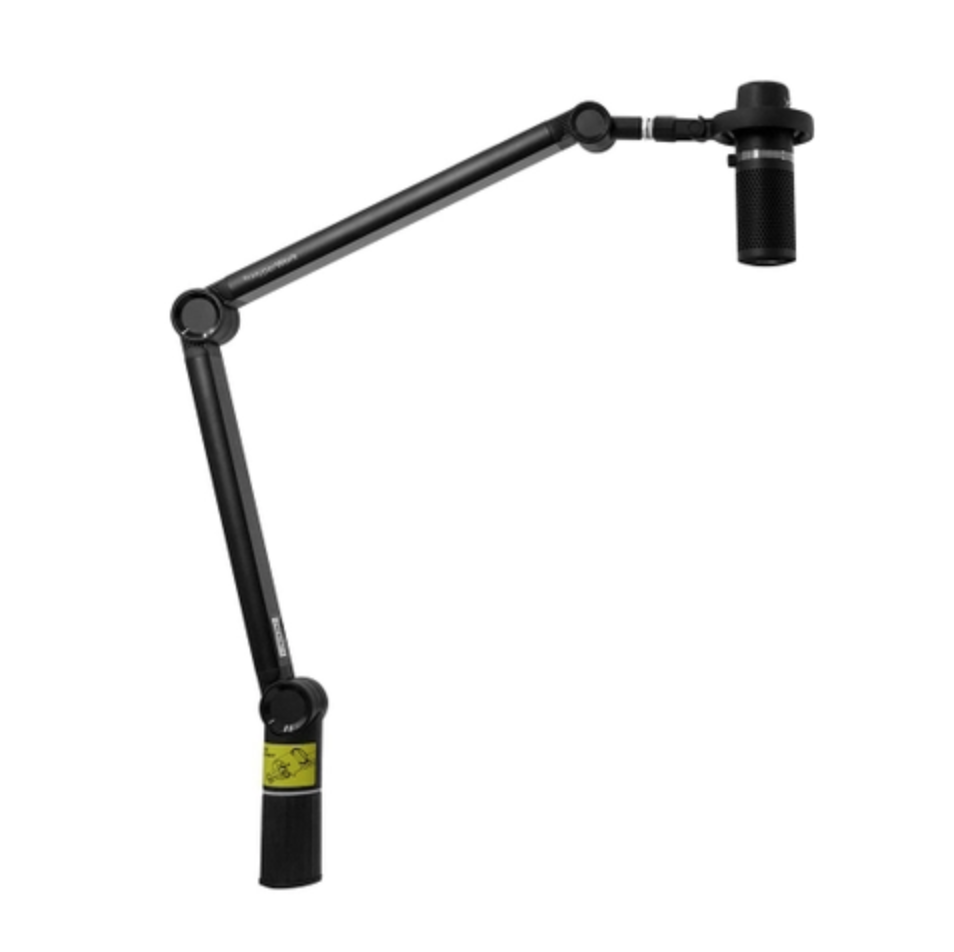 Hình ảnh 1 của Arm Microphone HyperWork MA-01 (Black - Mới, Full box, Chính hãng)
