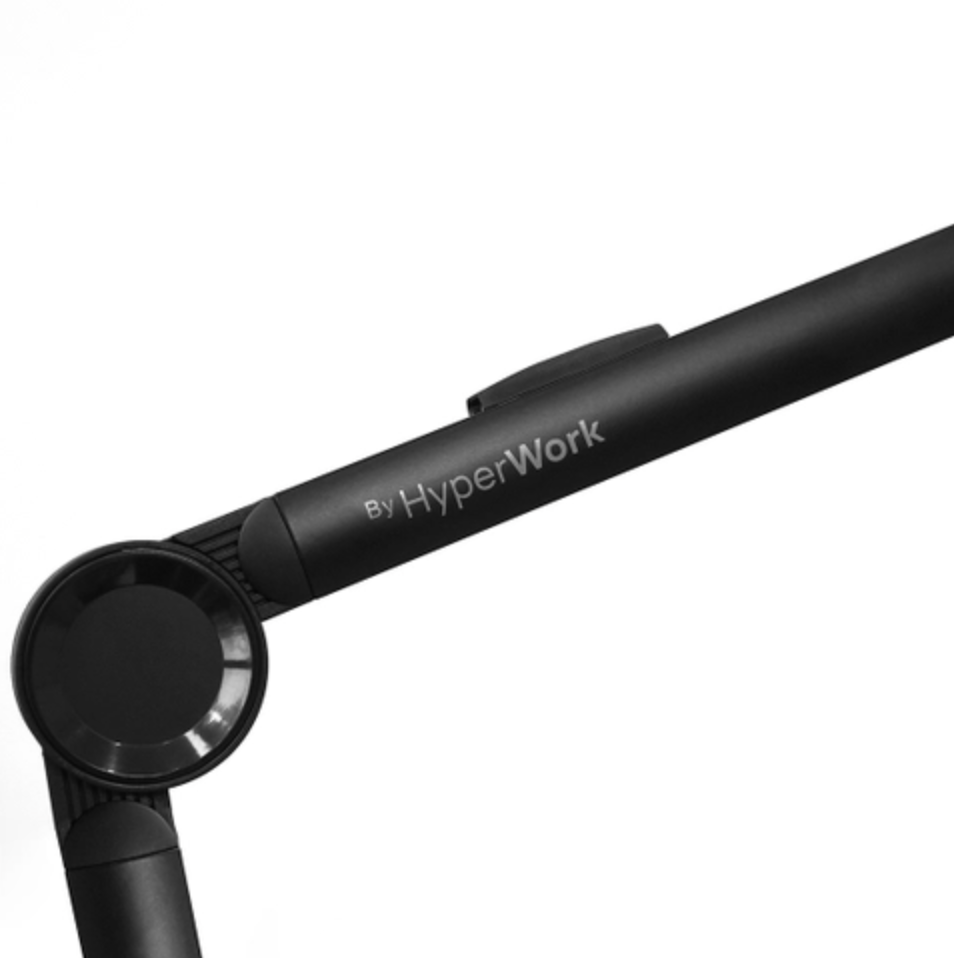 Hình ảnh 2 của Arm Microphone HyperWork MA-01 (Black - Mới, Full box, Chính hãng)