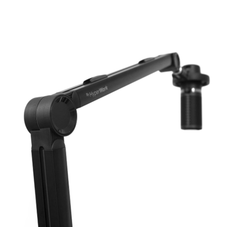 Hình ảnh 3 của Arm Microphone HyperWork MA-01 (Black - Mới, Full box, Chính hãng)