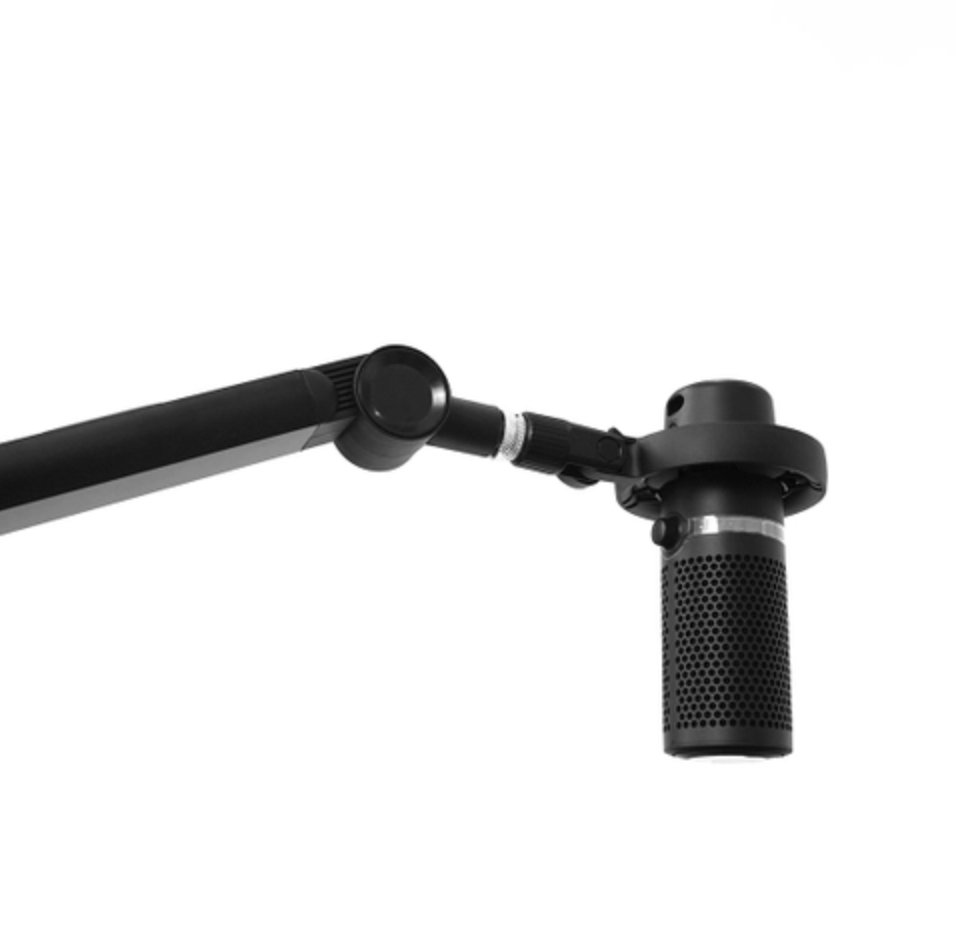 Hình ảnh 4 của Arm Microphone HyperWork MA-01 (Black - Mới, Full box, Chính hãng)