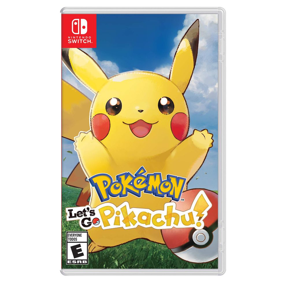 Hình ảnh 1 của Pokémon: Let's Go, Pikachu! - Game Nintendo Switch (Vàng - Mới, Full box, Nhập khẩu)