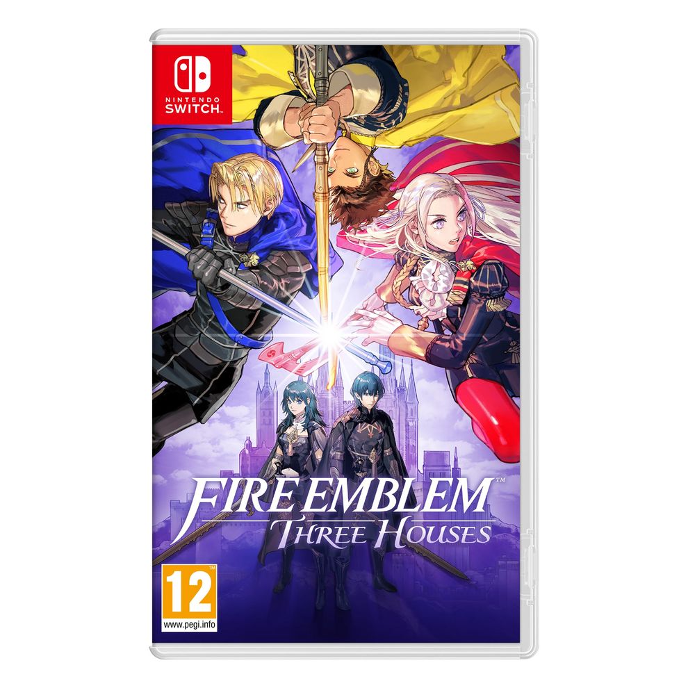 Hình ảnh 1 của Fire Emblem: Three Houses - Game Nintendo Switch (Tím - Mới, Full box, Nhập khẩu)