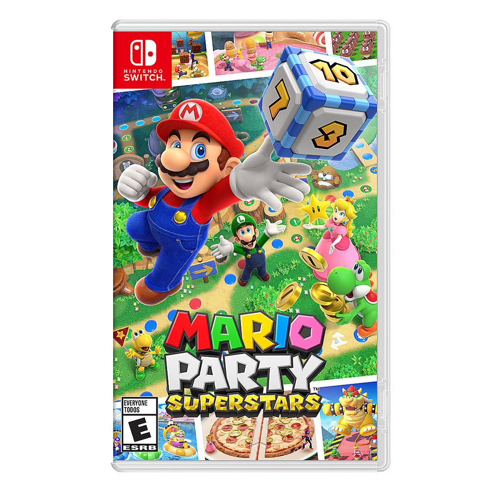 Hình ảnh 1 của Mario Party Superstars - Game Nintendo Switch (Xanh lá - Mới, Full box, Nhập khẩu)