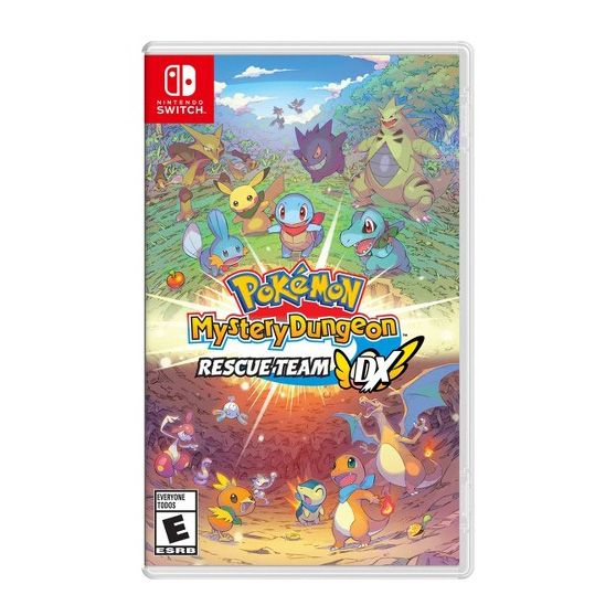 Hình ảnh 1 của Pokémon Mystery Dungeon: Rescue Team DX - Game Nintendo Switch (Xanh Thiên thanh - Mới, Full box, Nhập khẩu)