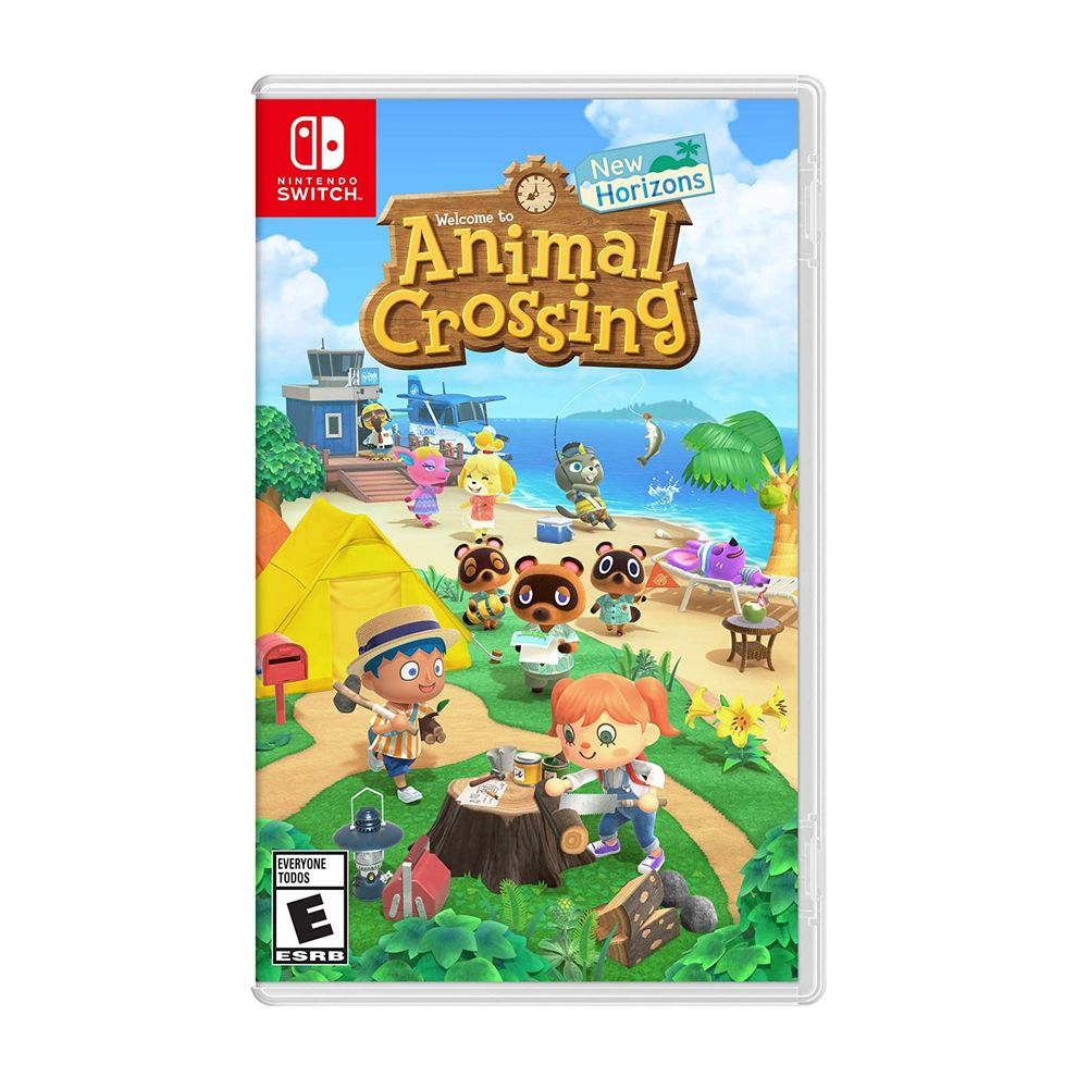 Hình ảnh 1 của Animal Crossing New Horizons - Game Nintendo Switch (Xanh Thiên thanh - Mới, Full box, Nhập khẩu)