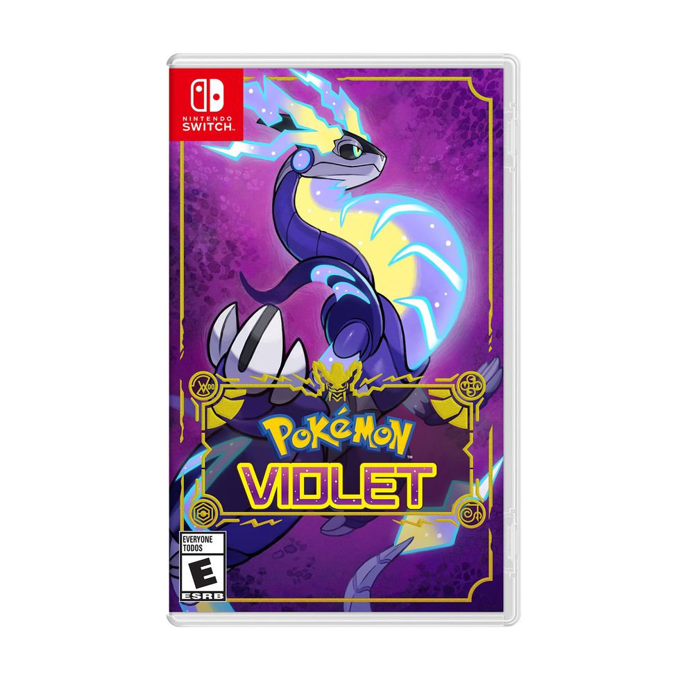 Hình ảnh 1 của Pokemon Violet - Game Nintendo Switch (Purple - Mới, Full box, Nhập khẩu)