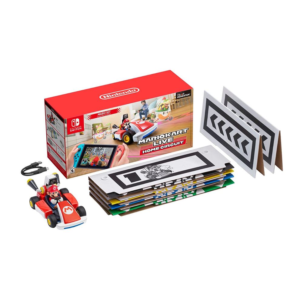 Hình ảnh 2 của Mario Kart Live: Home Circuit - Game Nintendo Switch (Đỏ - Mới, Full box, Nhập khẩu)