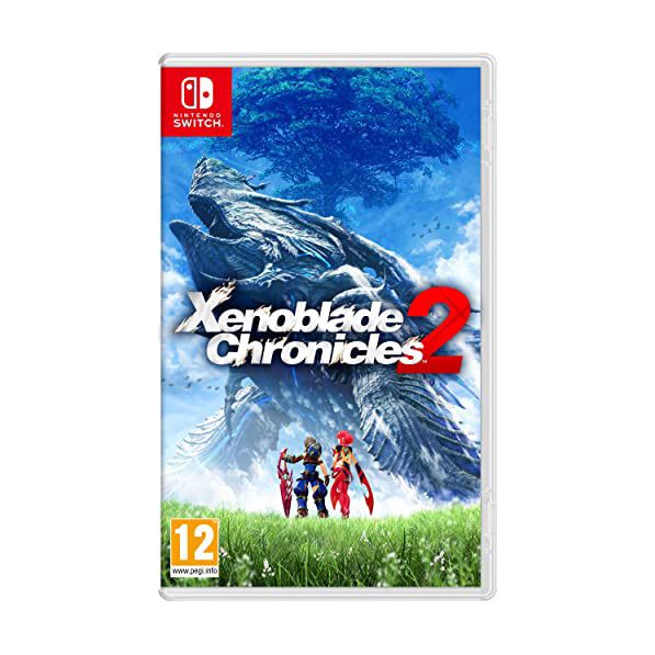 Hình ảnh 1 của Xenoblade Chronicles 2 - Game Nintendo Switch (Xanh dương - Mới, Full box, Nhập khẩu)