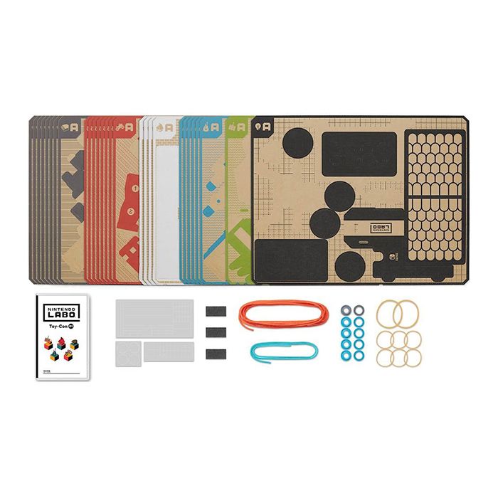 Hình ảnh 2 của Nintendo Labo Toy-Con 01: Variety Kit - Game Nintendo Switch (Trắng - Mới, Full box, Nhập khẩu)