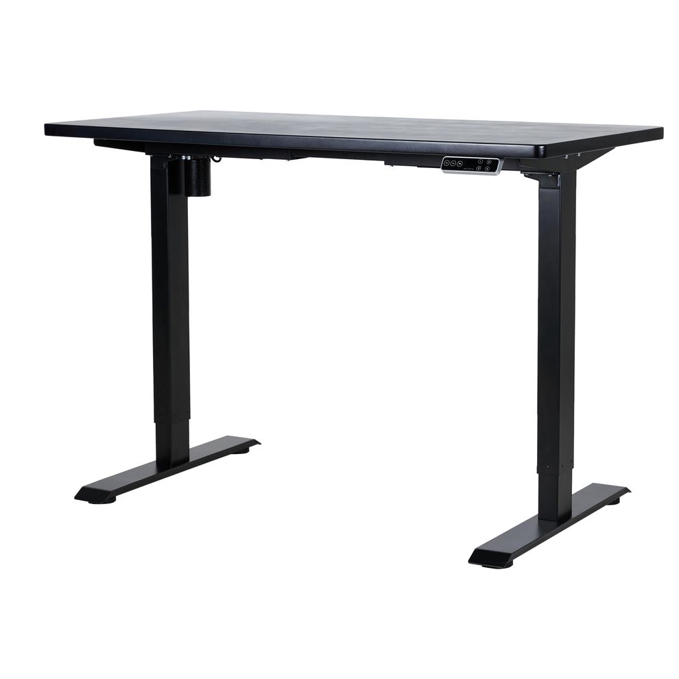 Hình ảnh 2 của Bàn nâng hạ Epione SmartDesk Lite (1 motor - Square - 2 Stage - Đen - Mới, Full box, Chính hãng)