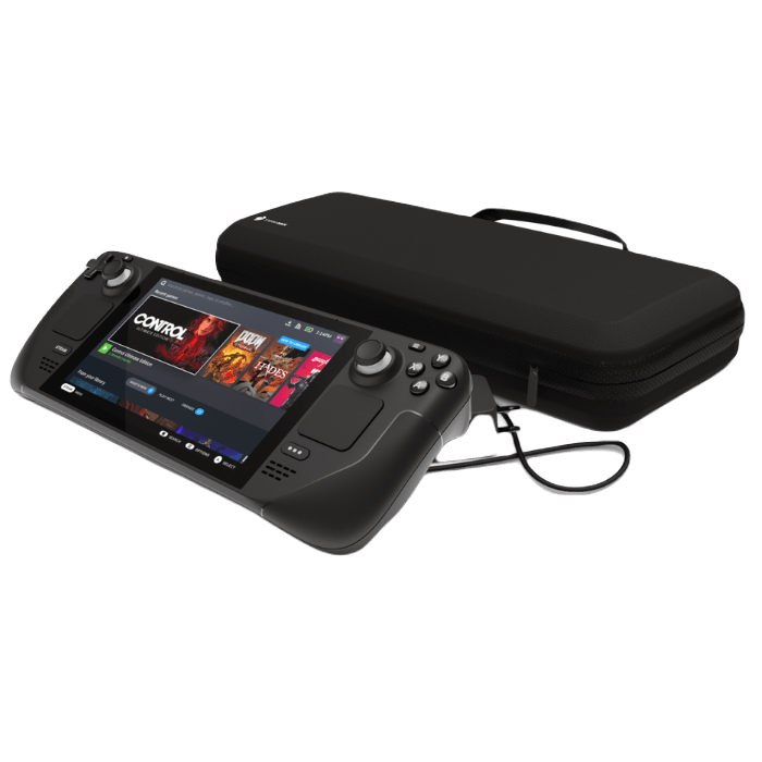 Hình ảnh 3 của Máy chơi game Valve Steam Deck (1TB - OLED - Black - Mới, Full box, Nhập khẩu)