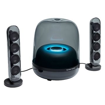 Hình ảnh 2 của Loa Bluetooth Harman Kardon Soundstick 4 (Black - Mới, Full box, Nhập khẩu)