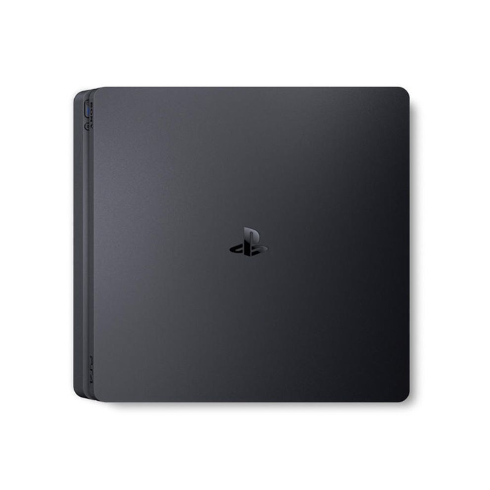 Hình ảnh 3 của Máy chơi game Playstation PS4 Slim (500 GB - Jetblack - Obsidian Black - Used, Nhập khẩu)