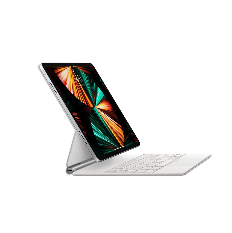 Hình ảnh 3 của Magic Keyboard iPad Pro 12.9" M1 2021 (White - Mới, Sealed, Chính hãng) (MJQL3ZA)