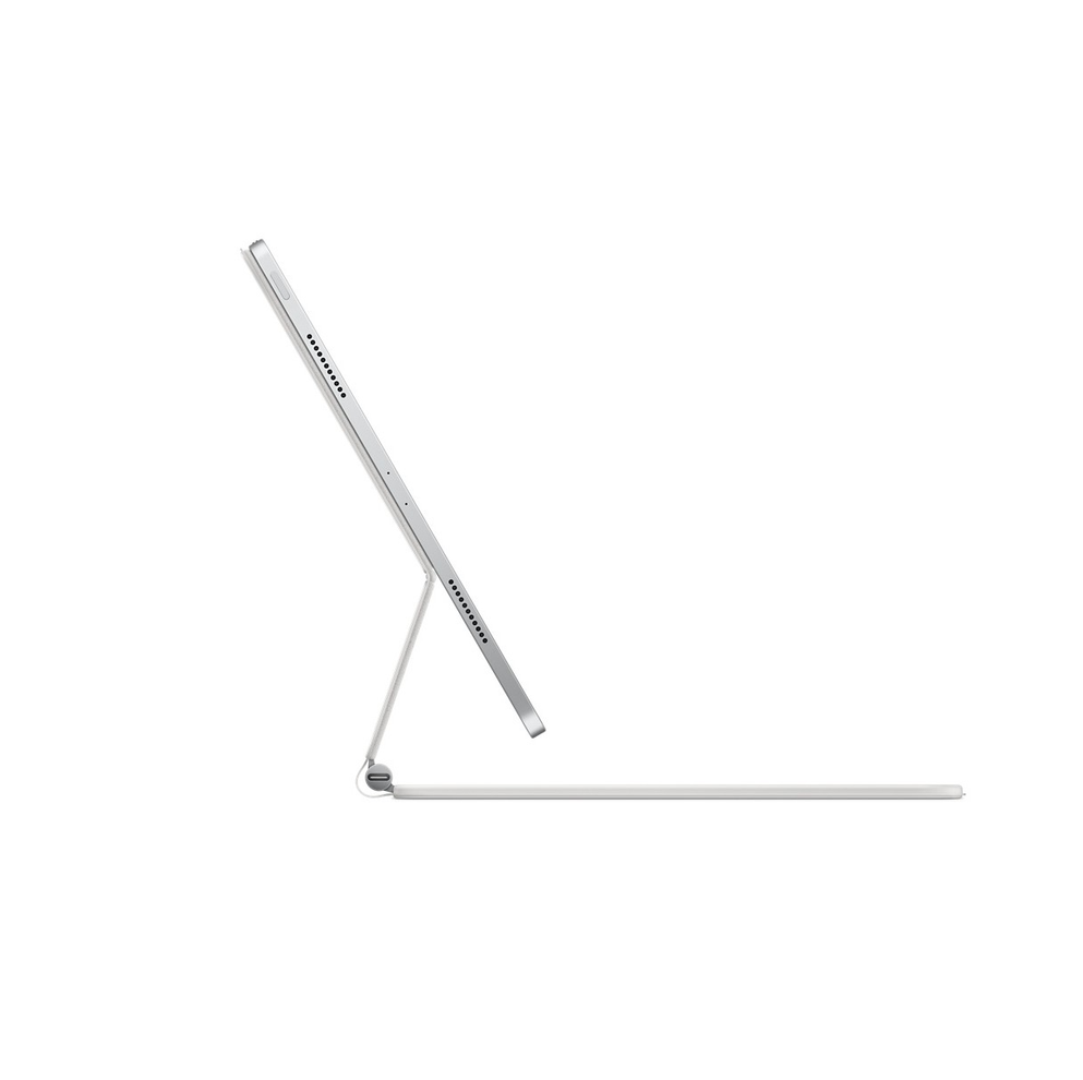 Hình ảnh 4 của Magic Keyboard iPad Pro 12.9" M1 2021 (White - Mới, Sealed, Chính hãng) (MJQL3ZA)