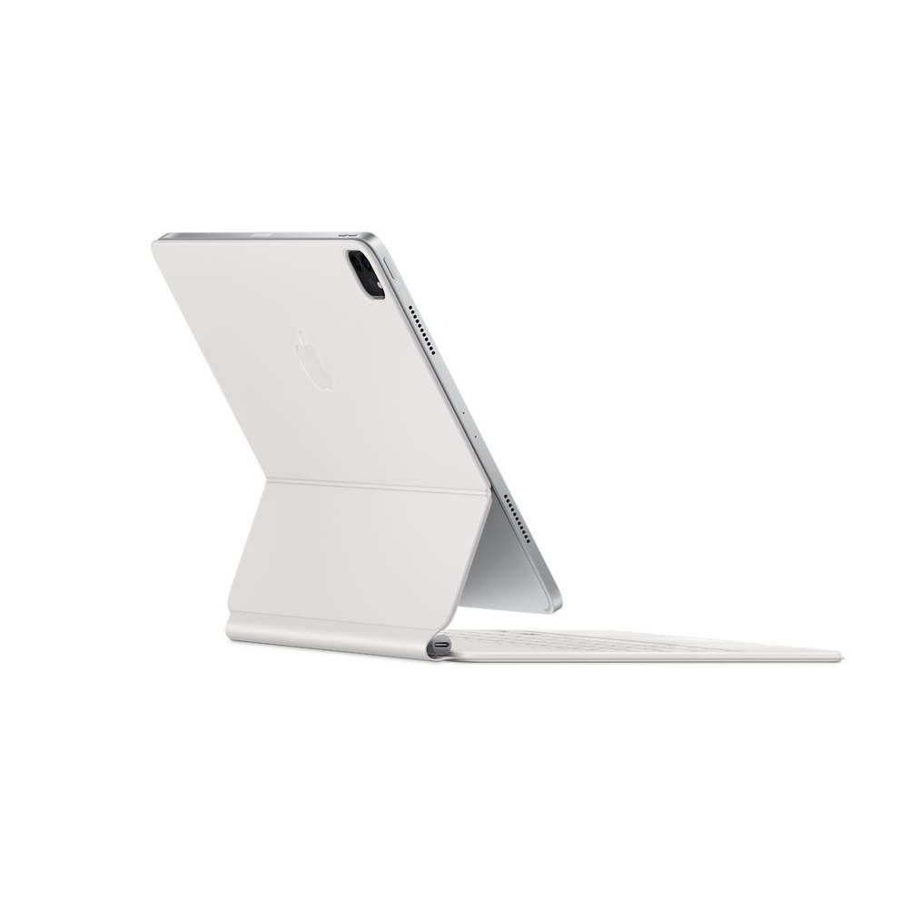 Hình ảnh 5 của Magic Keyboard iPad Pro 12.9" M1 2021 (White - Mới, Sealed, Chính hãng) (MJQL3ZA)