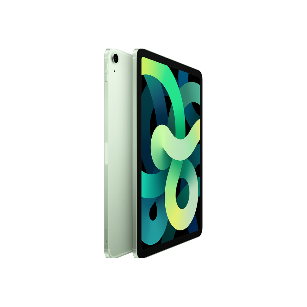 Hình ảnh 3 của iPad Air 4 10.9" (Wifi + Cellular 64GB - Green - Mới, Sealed, Chính hãng) (MYH12ZA)