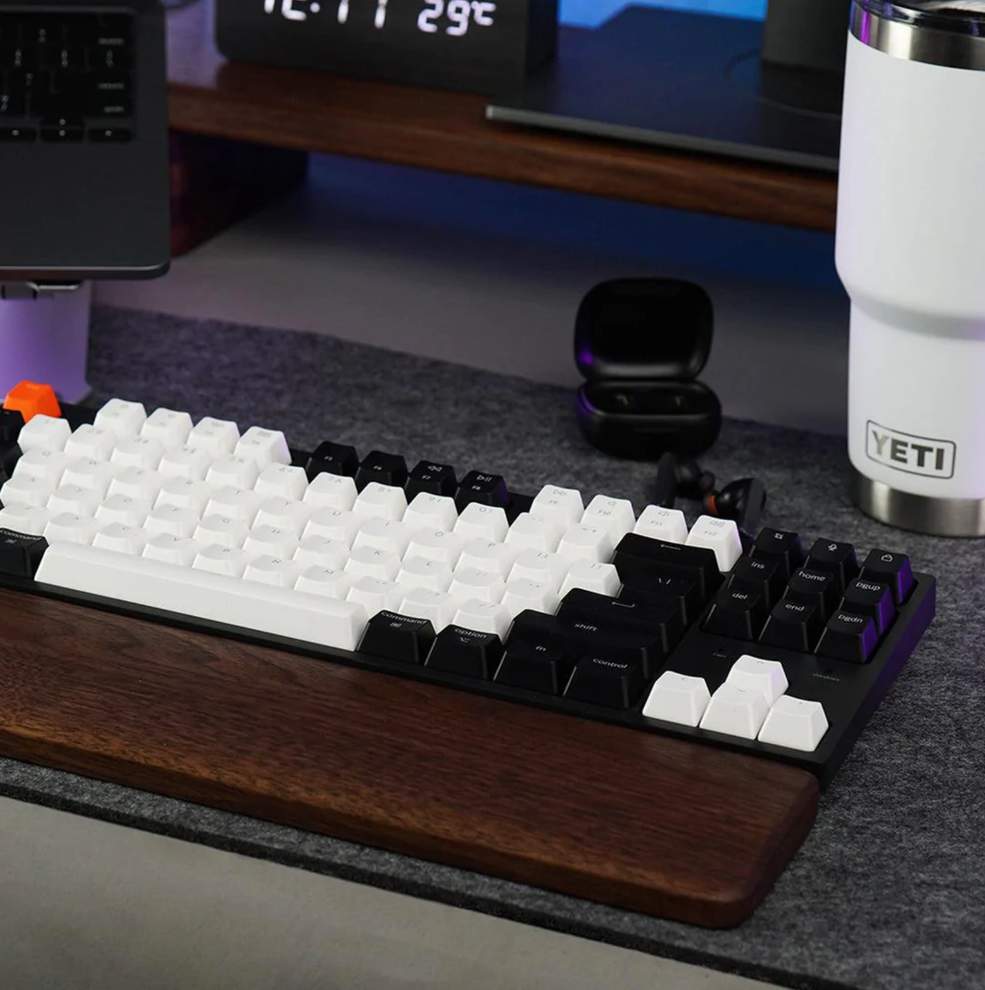 Hình ảnh 5 của Kê tay gỗ Óc Chó HyperWork (300mm - Gỗ nâu - Mới, Full box, Chính hãng)