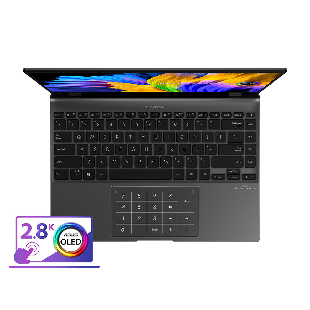 Hình ảnh 5 của Asus ZenBook 14X OLED AMD (Chính hãng) -