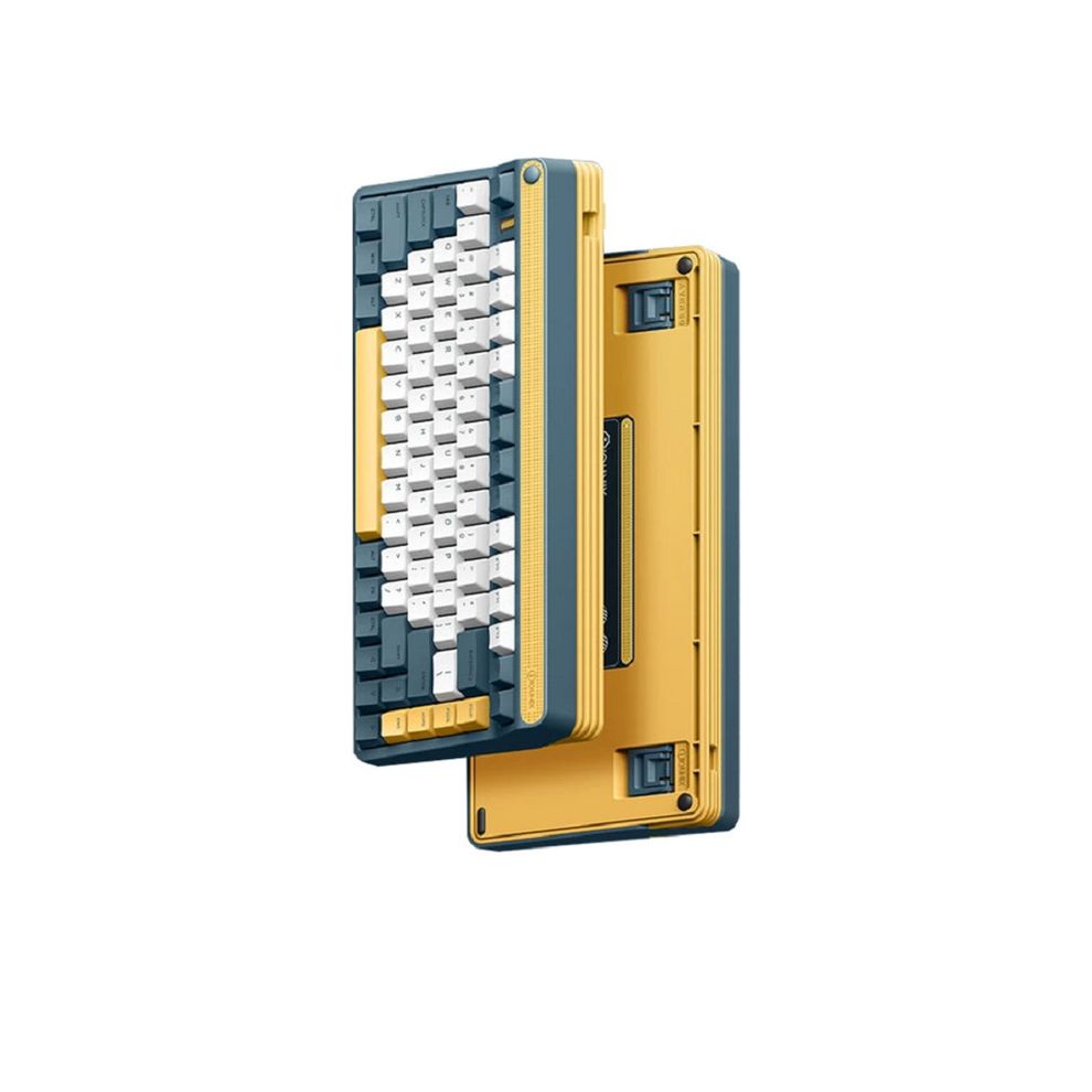 Hình ảnh 6 của Bàn phím cơ IQUNIX A80 Explorer (Cherry MX Red Switch - Blue Grey - Mới, Full box, Chính hãng)