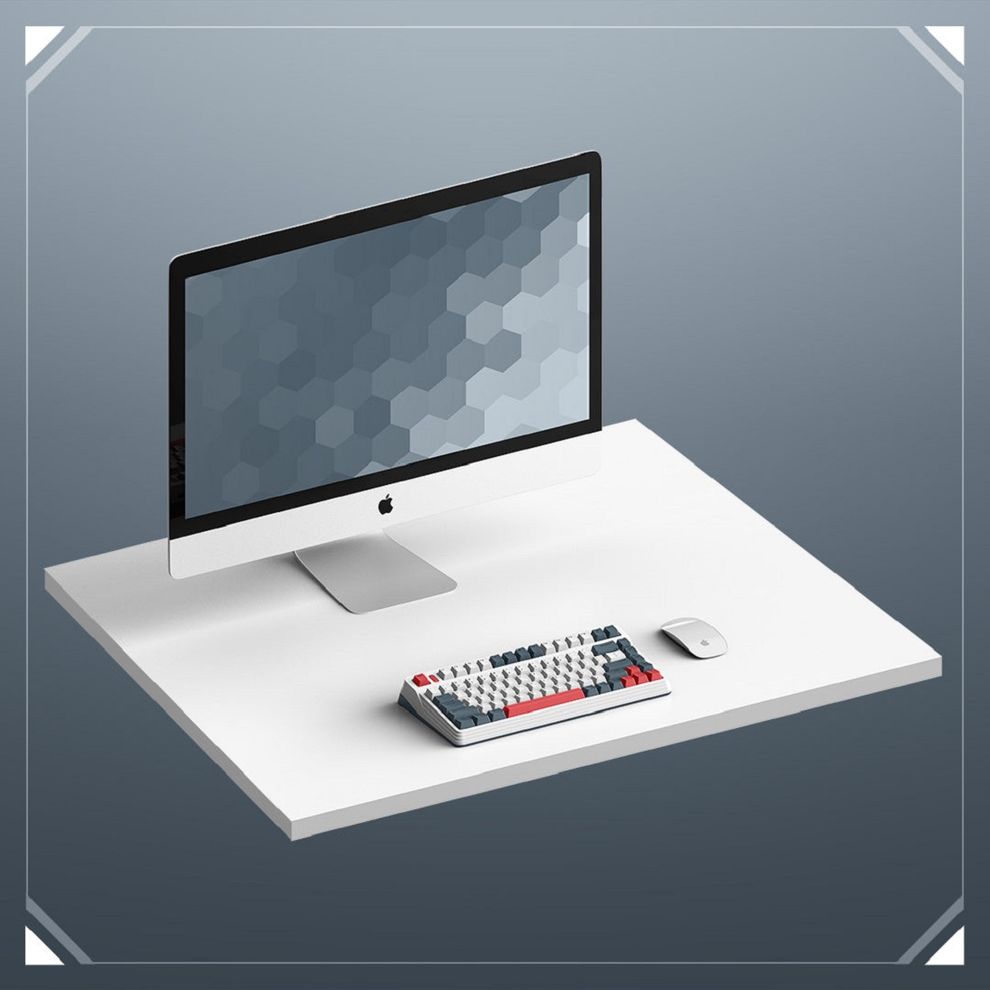 Hình ảnh 4 của Bàn phím cơ IQUNIX L80 Formula Typing (Blue Grey - Mới, Full box, Chính hãng)