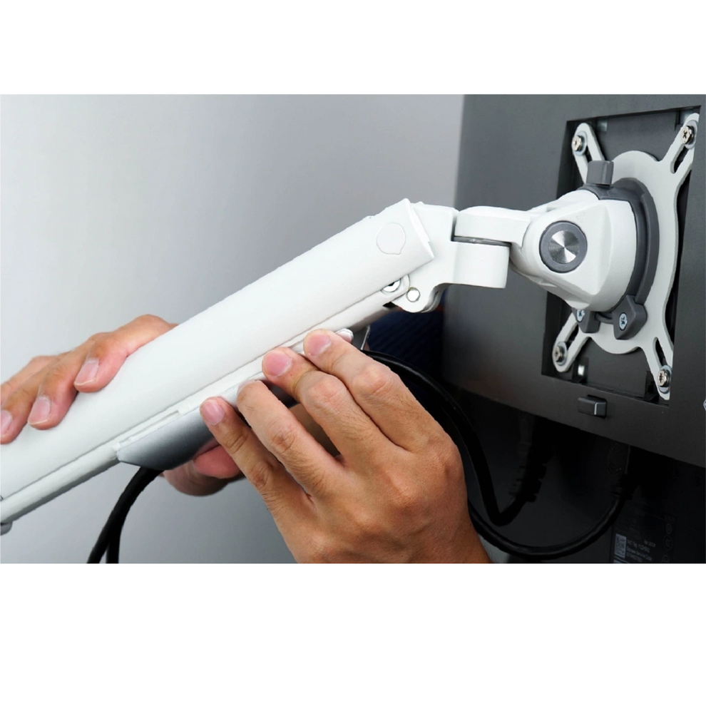 Hình ảnh 5 của Arm màn hình Human Motion T7 (Frost White - Mới, Full box, Chính hãng)