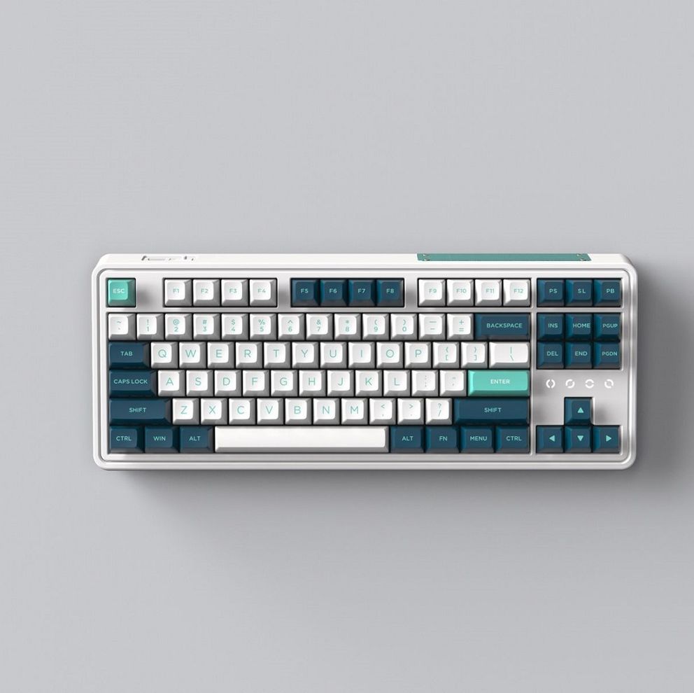 Hình ảnh 1 của Bàn phím Cơ FL Esports CMK87 - Ice Mint (Ice Mint - Mới, Full box, Chính hãng)