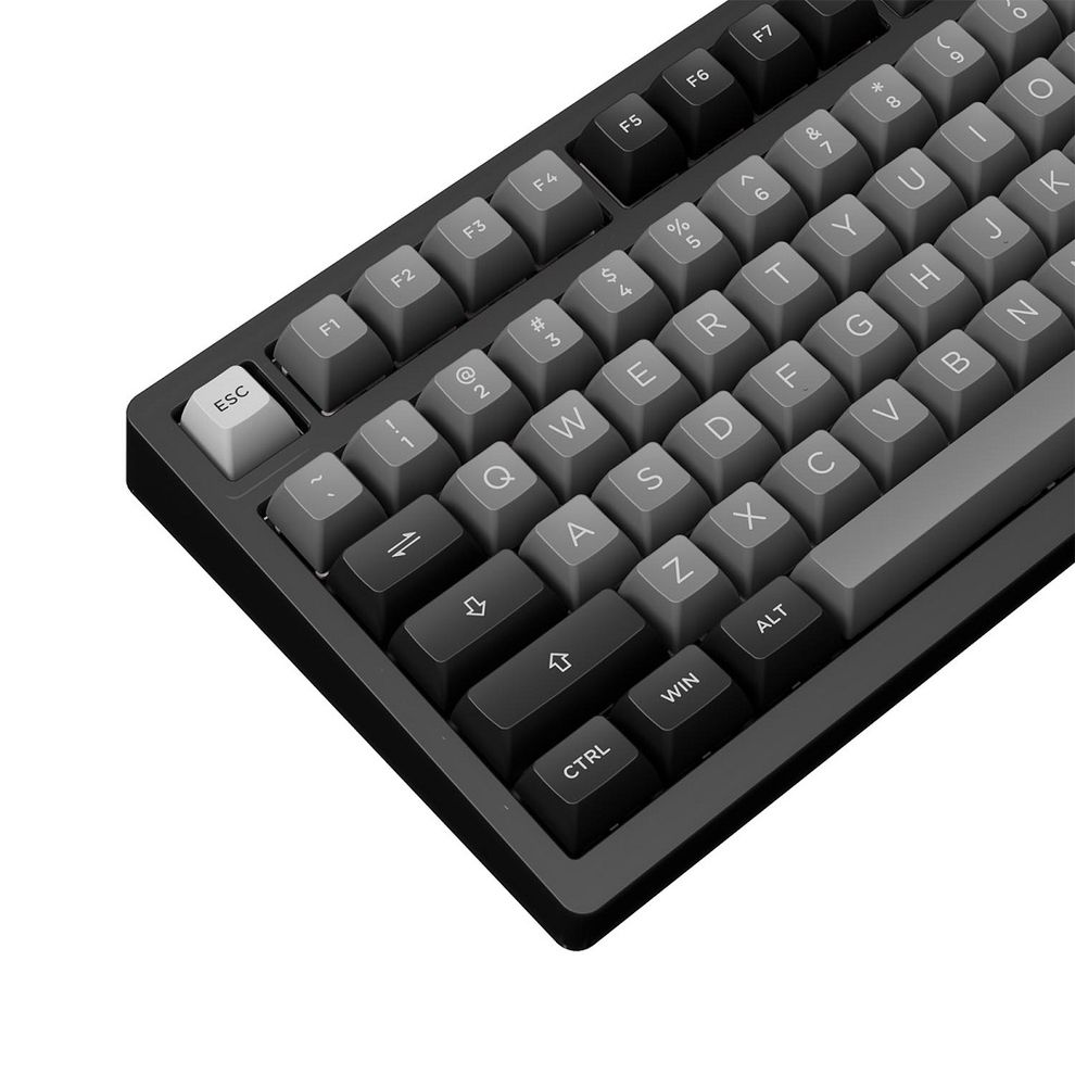 Hình ảnh 5 của Bàn Phím Cơ AKKO PC75B Plus Black & Silver (Black - Mới, Full box, Chính hãng)