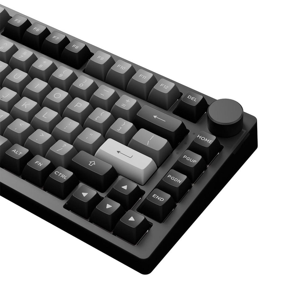 Hình ảnh 6 của Bàn Phím Cơ AKKO PC75B Plus Black & Silver (Black - Mới, Full box, Chính hãng)