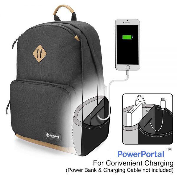 Hình ảnh 2 của Balo tomtoc LightWeight Multi-Purpose cho laptop 15" - A73 (Đen - Mới, Full box, Chính hãng) (A73-E01D01)