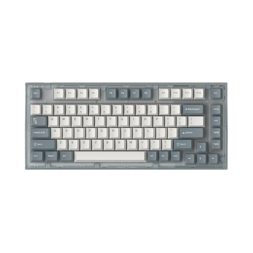 Hình ảnh 1 của Bàn phím cơ FL Esport Q75 Blue Haze - 3 Mode (Kailh Box Cool Mint Switch - Cool Gray - Mới, Full box, Chính hãng)